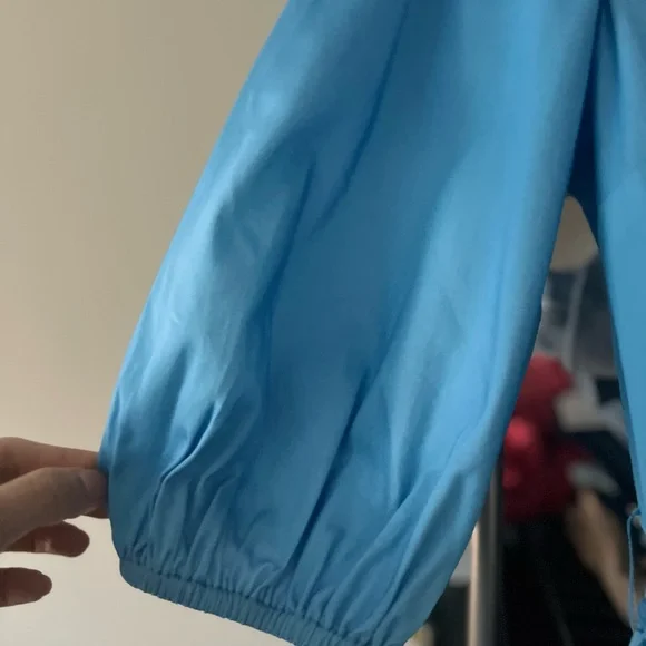 Alden Aldair Lizzie Sky Blue Maxi Dress Size Small NWT - Picture 3 of 14